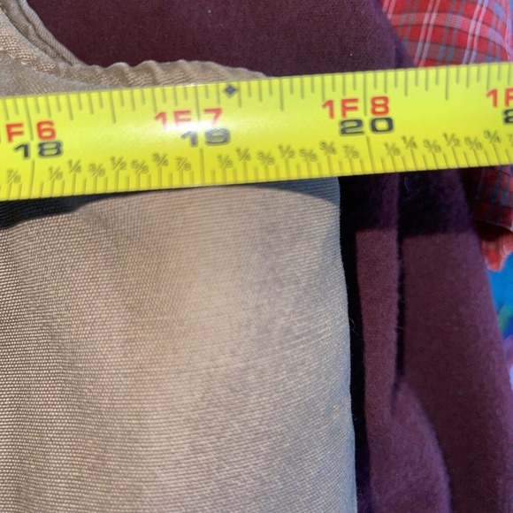 Twenty Twenty Women’s Full Zip With Pockets Large Brown Vest Jacket 20” Pit2Pit - Picture 7 of 7